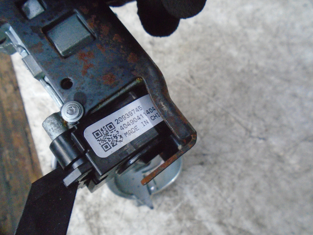 VAUXHALL INSIGNIA A 2014 WIPER INDICATOR STALK SWITCH SQUIB STALK 20939745