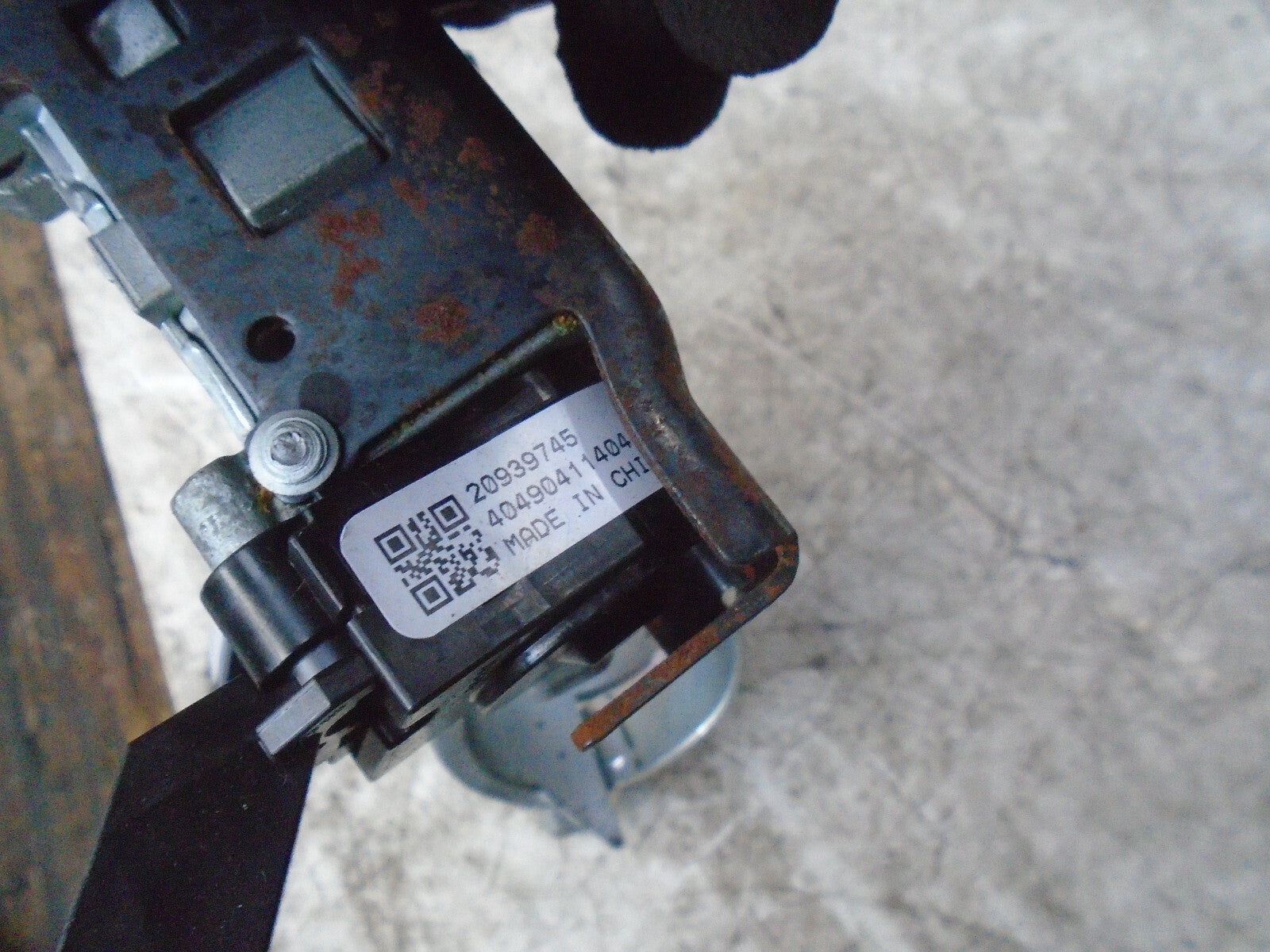 VAUXHALL INSIGNIA A 2014 WIPER INDICATOR STALK SWITCH SQUIB STALK 20939745