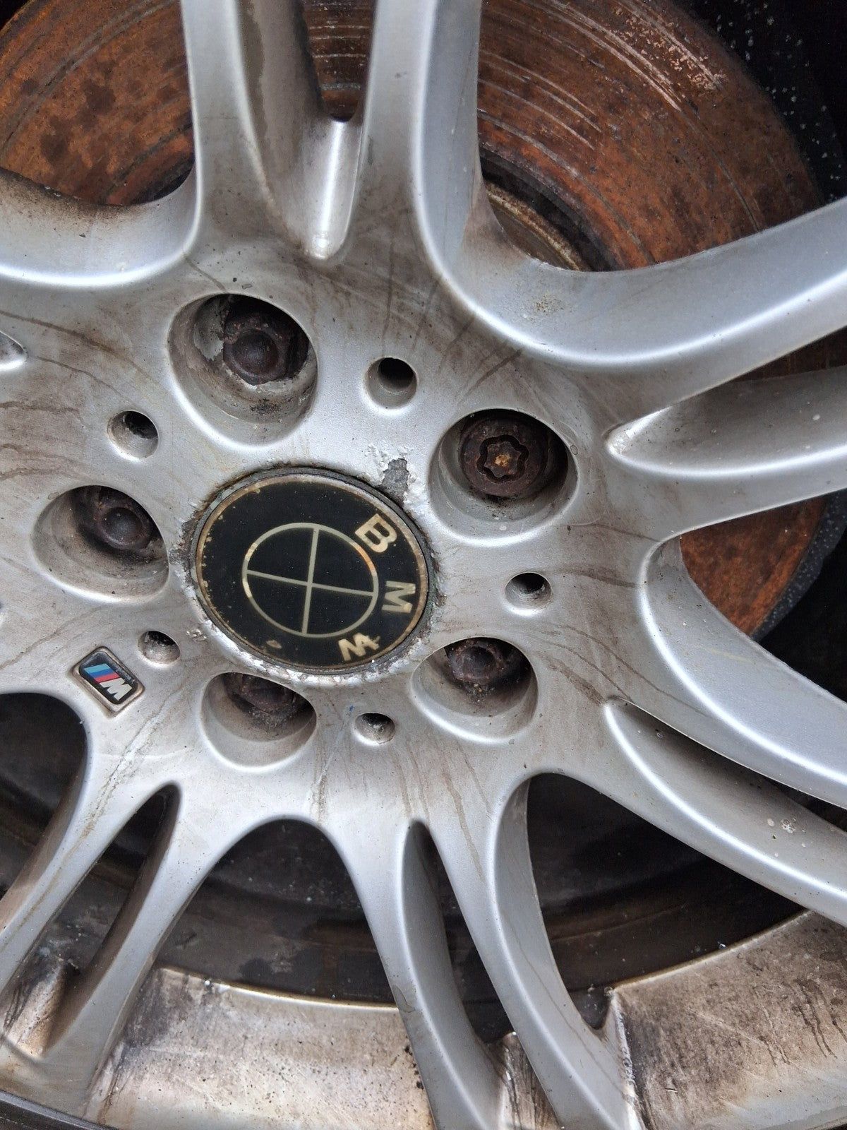2010 BMW 5 SERIES F10 M SPORT 18 INCH ALLOY WHEEL WITH TYRE 245/45R18