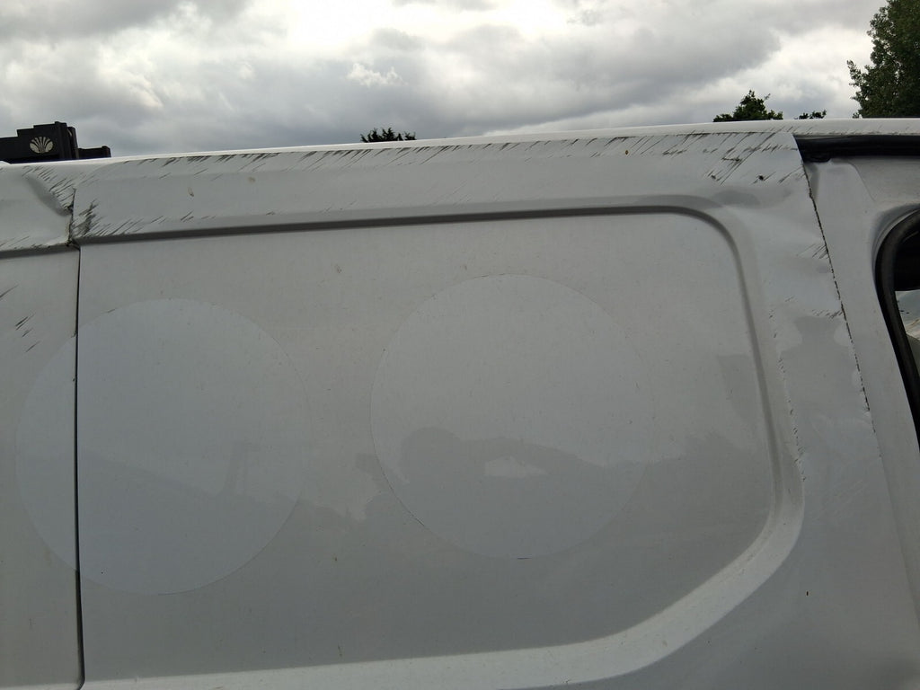 2024 TOYOTA PROACE CITY OS DRIVER SIDE BARE SLIDING DOOR DAMAGED EPR ICY WHITE