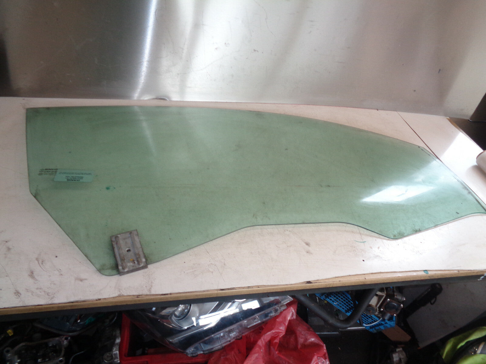 RENAULT MEGANE MK1 CC 1999 OS DRIVER SIDE WINDOW GLASS