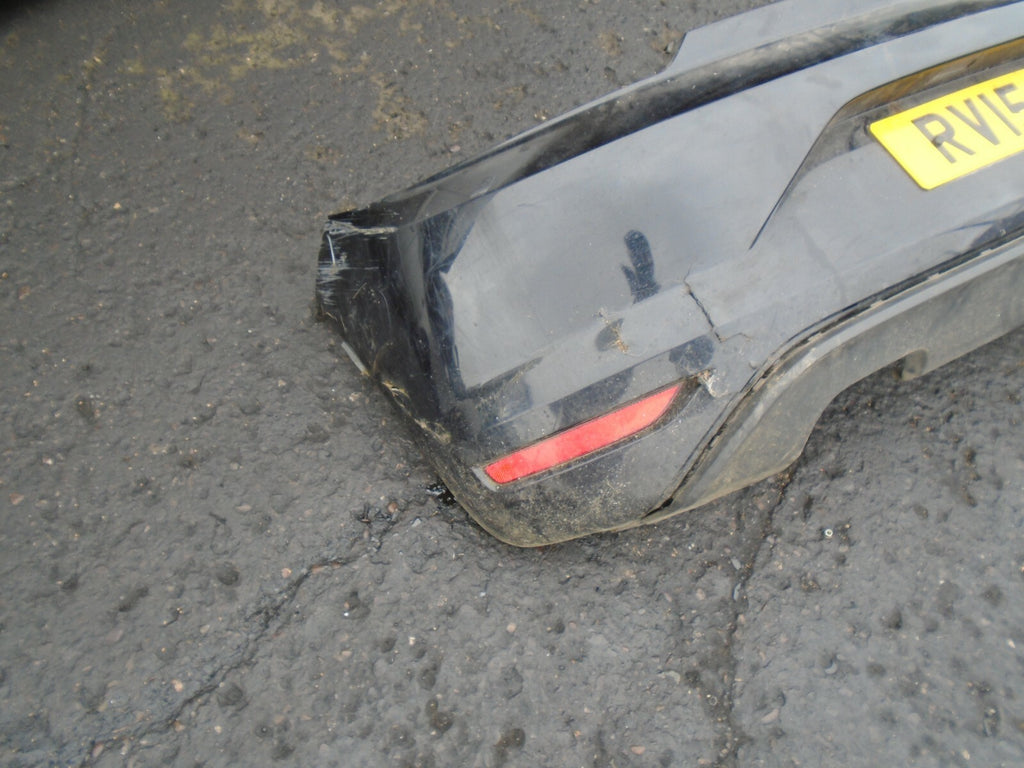 VOLKSWAGEN SCIROCCO 2015 MK3 COMPLETE REAR BUMPER