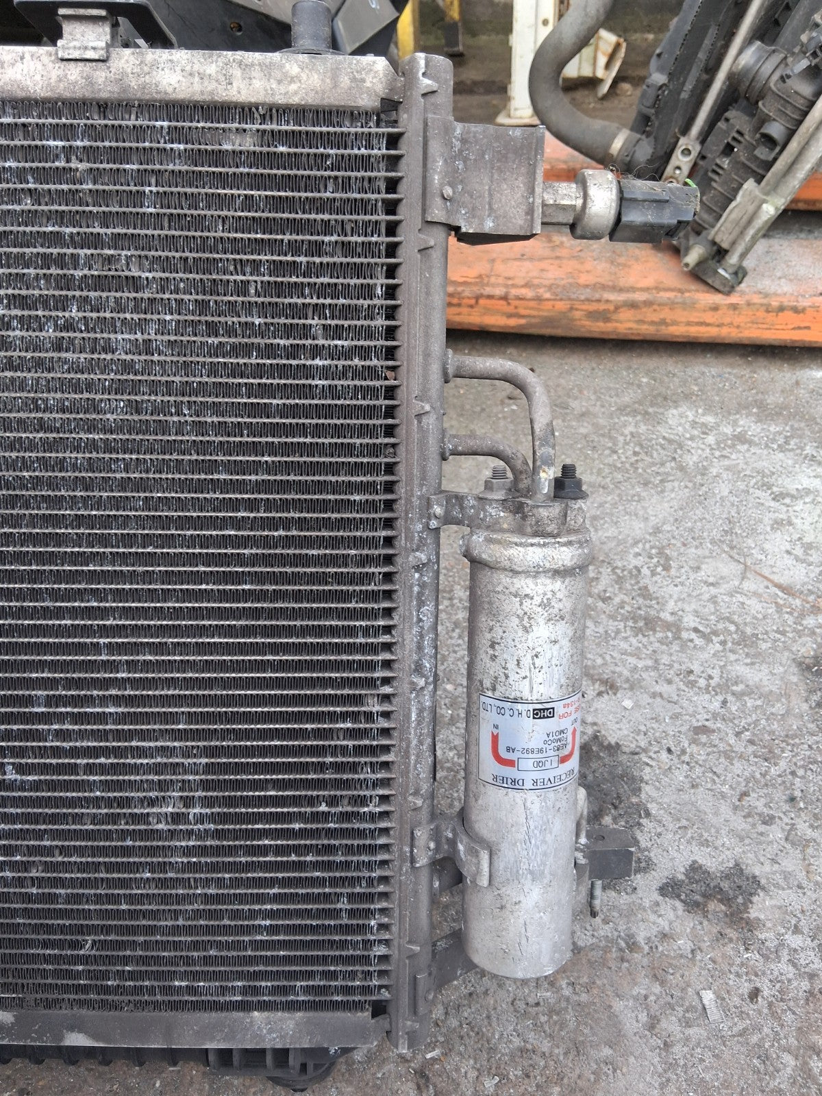 2013 FORD FIESTA MK7 1.5 DIESEL RADIATOR RAD PACK 8V518005DG