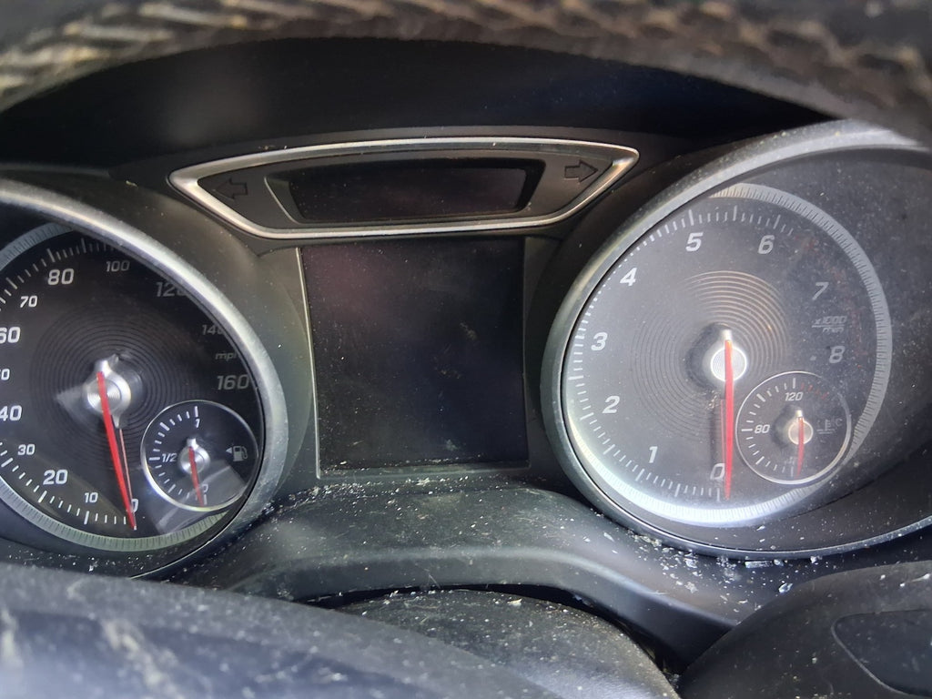 2019 MERCEDES BENZ GLA 180 X156 1.6 PETROL SPEEDO SPEEDOMETER INSTRUMENT CLUSTER