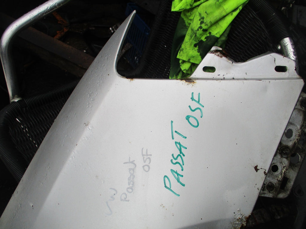 VW VOLKSWAGEN PASSAT B6 2009 OSF DRIVER SIDE WING PANEL SILVER