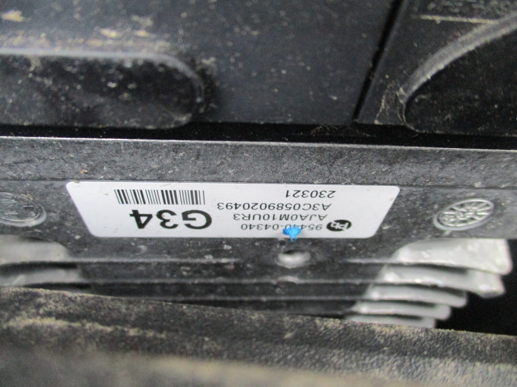 2023 KIA PICANTO MK3 1.0 PETROL AUTO ECU ENGINE CONTROL MODULE 9544004340