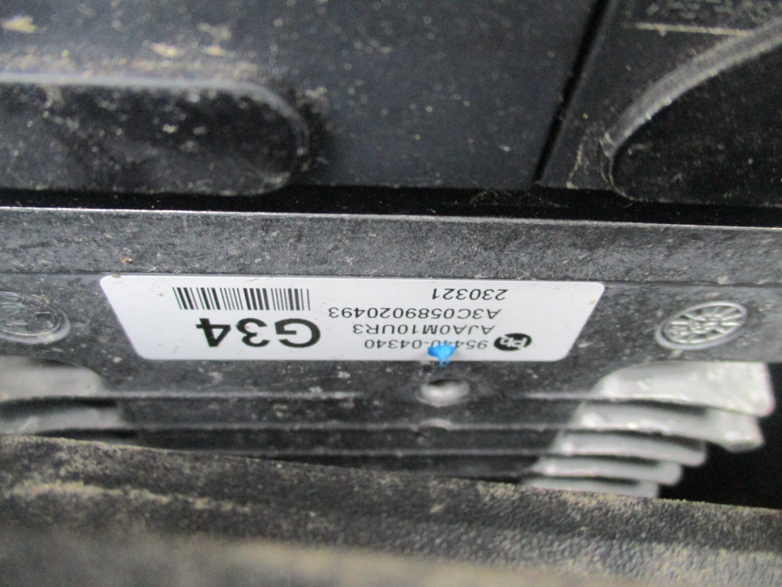 2023 KIA PICANTO MK3 1.0 PETROL AUTO ECU ENGINE CONTROL MODULE 9544004340