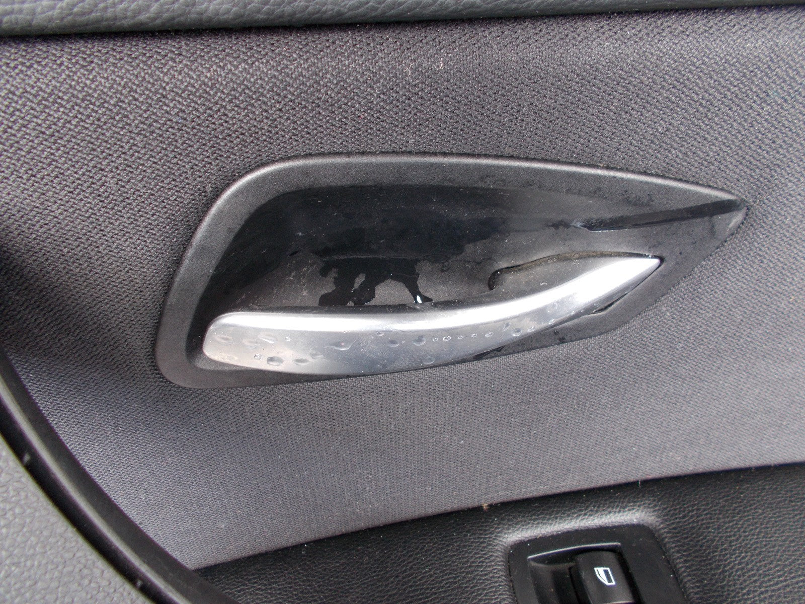 2007 BMW 320D SE E90 OSR DRIVERS SIDE REAR DOOR CARD