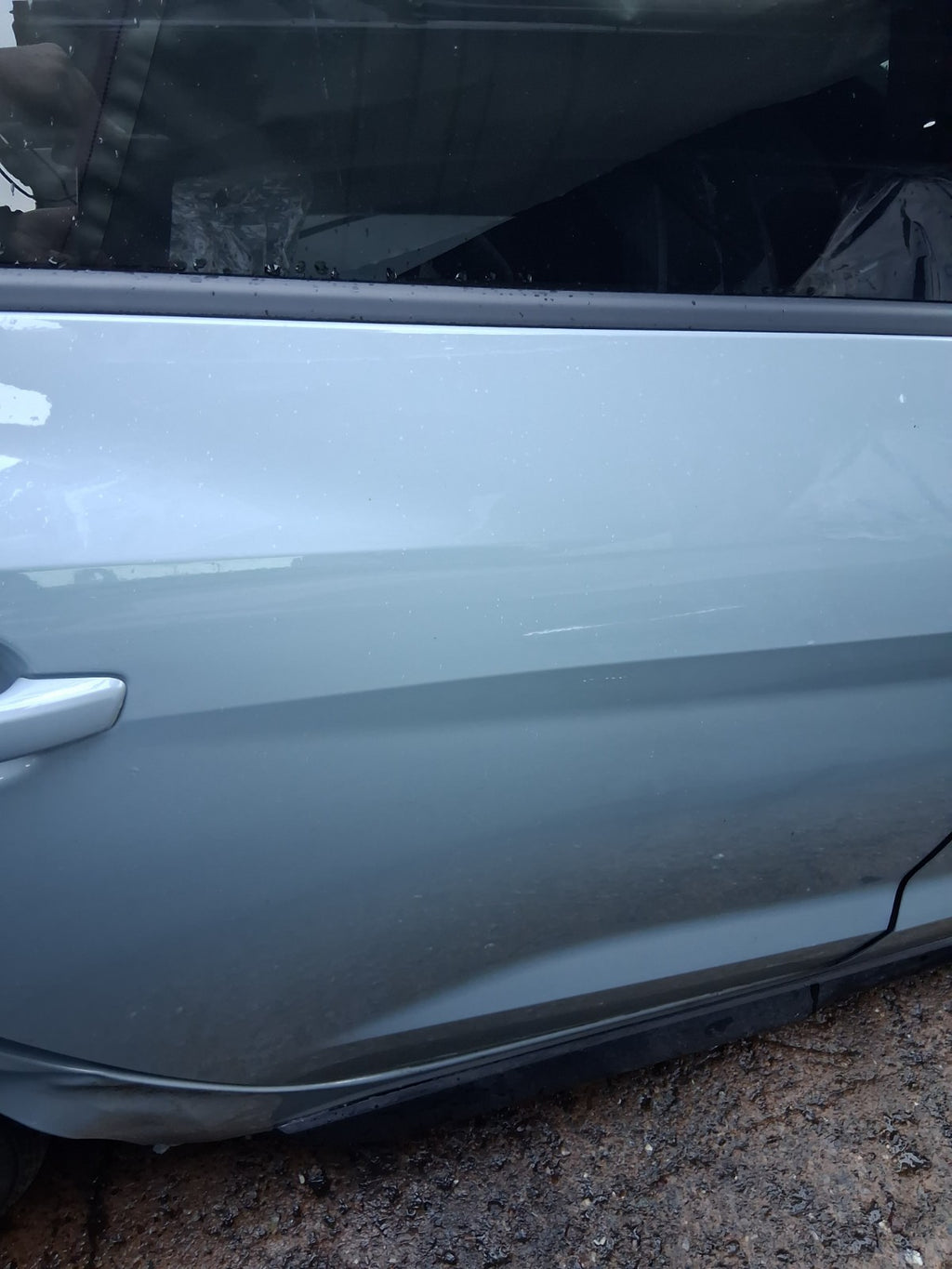 2025 AUDI A1 S LINE MK2 GB OSR DRIVER SIDE REAR RIGHT BARE DOOR GREY Z7F