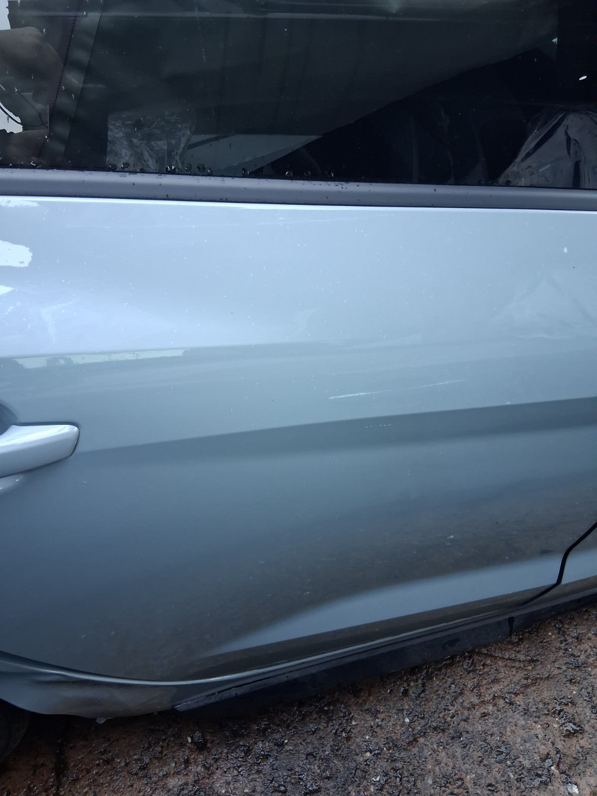 2025 AUDI A1 S LINE MK2 GB OSR DRIVER SIDE REAR RIGHT BARE DOOR GREY Z7F