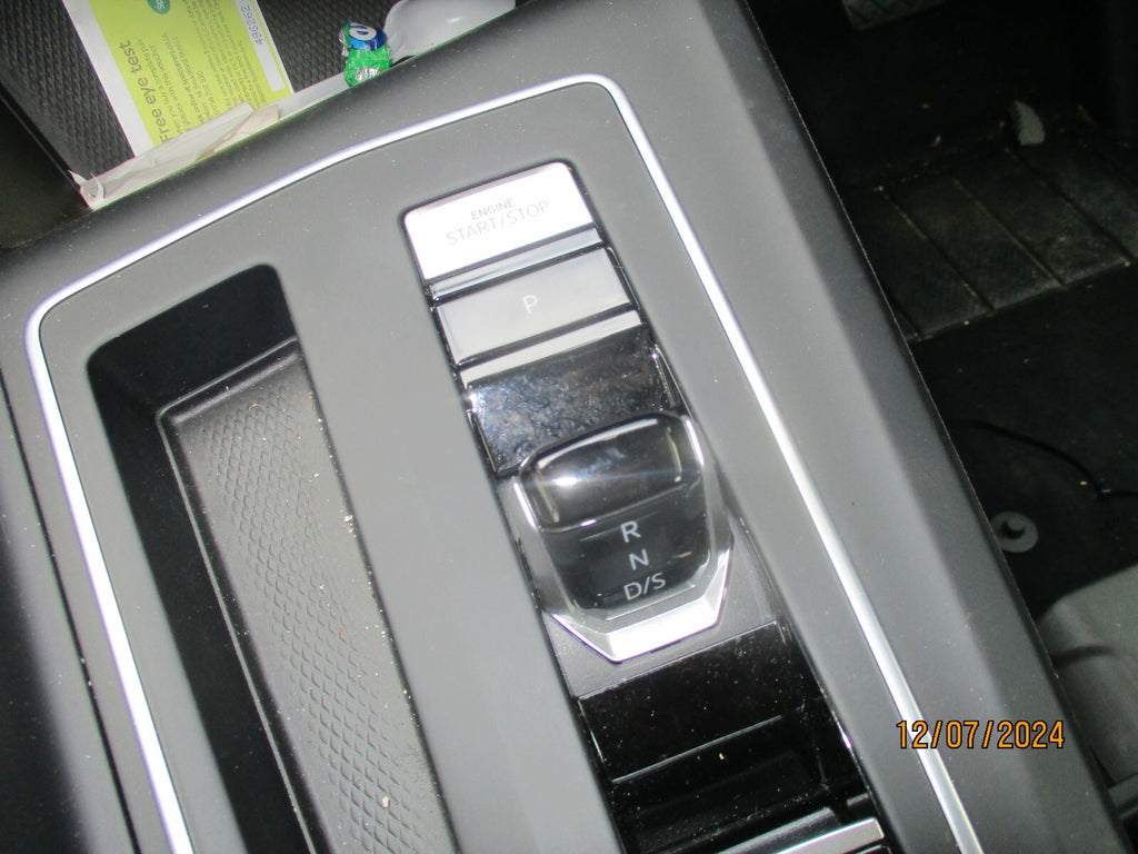 2023 VOLKSWAGEN GOLF MK8 AUTO AUTOMATIC GEARSTICK GEARSHIFTER