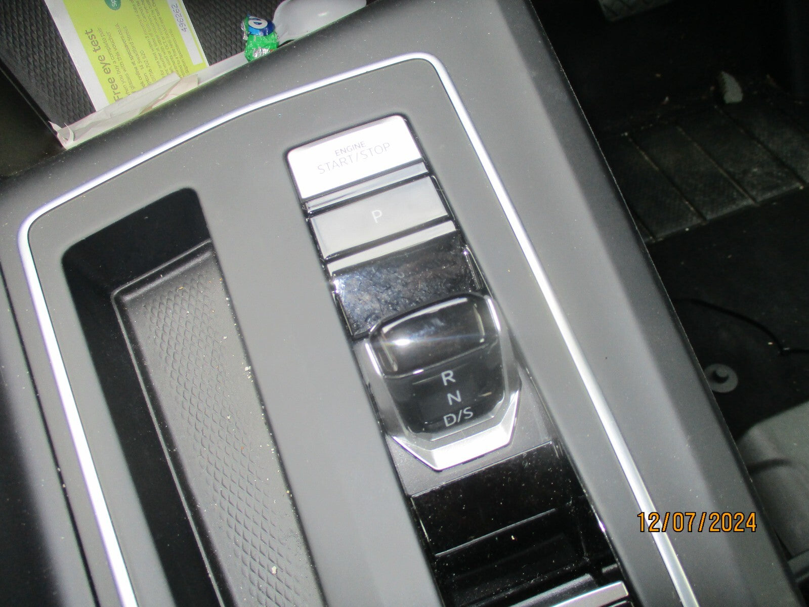 2023 VOLKSWAGEN GOLF MK8 AUTO AUTOMATIC GEARSTICK GEARSHIFTER