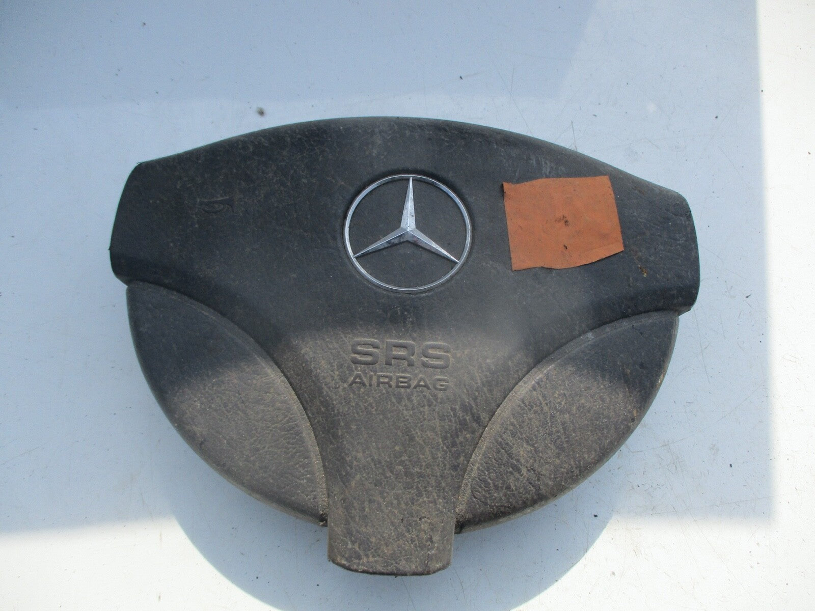 MERCEDES A CLASS W168 2002 1.4 STEERING WHEEL SAFETY BAG 168 460 01 98