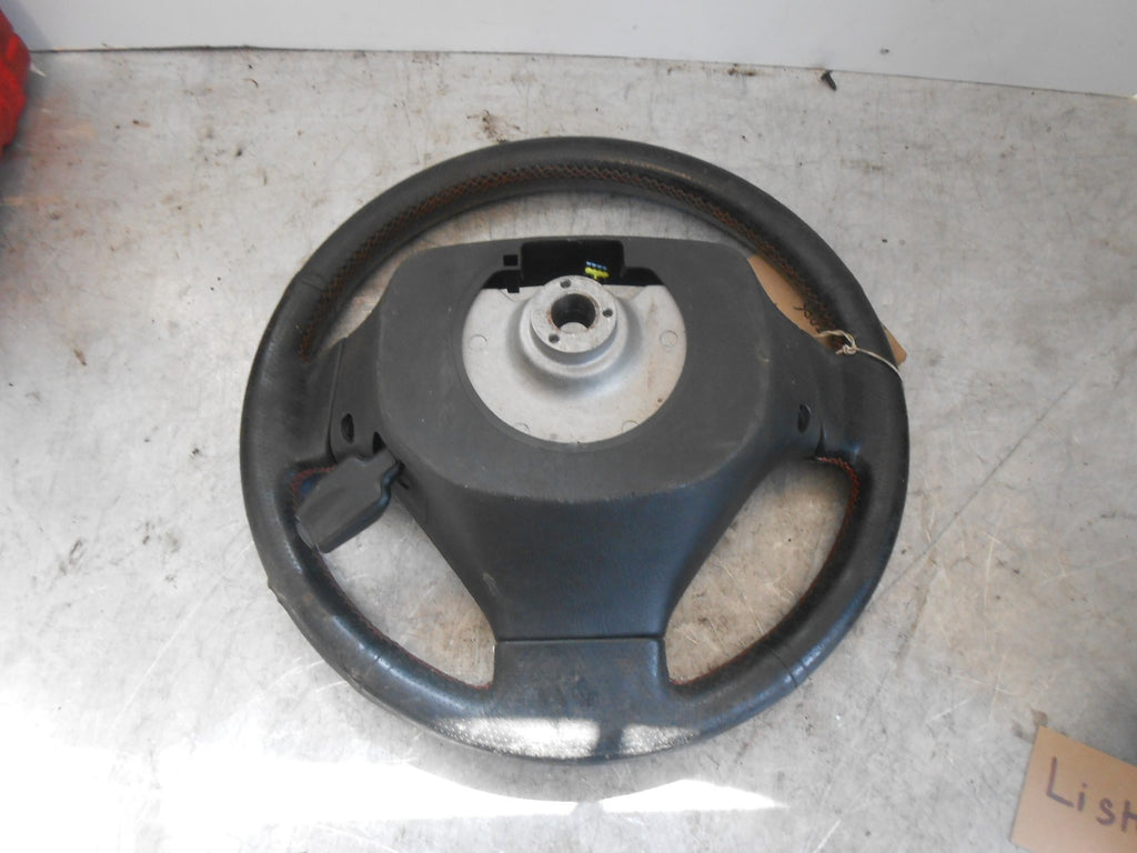 HYUNDAI COUPE GK (MK2) 2002 - 2008 STEERING WHEEL WITH CRUISE CONTROL STALK