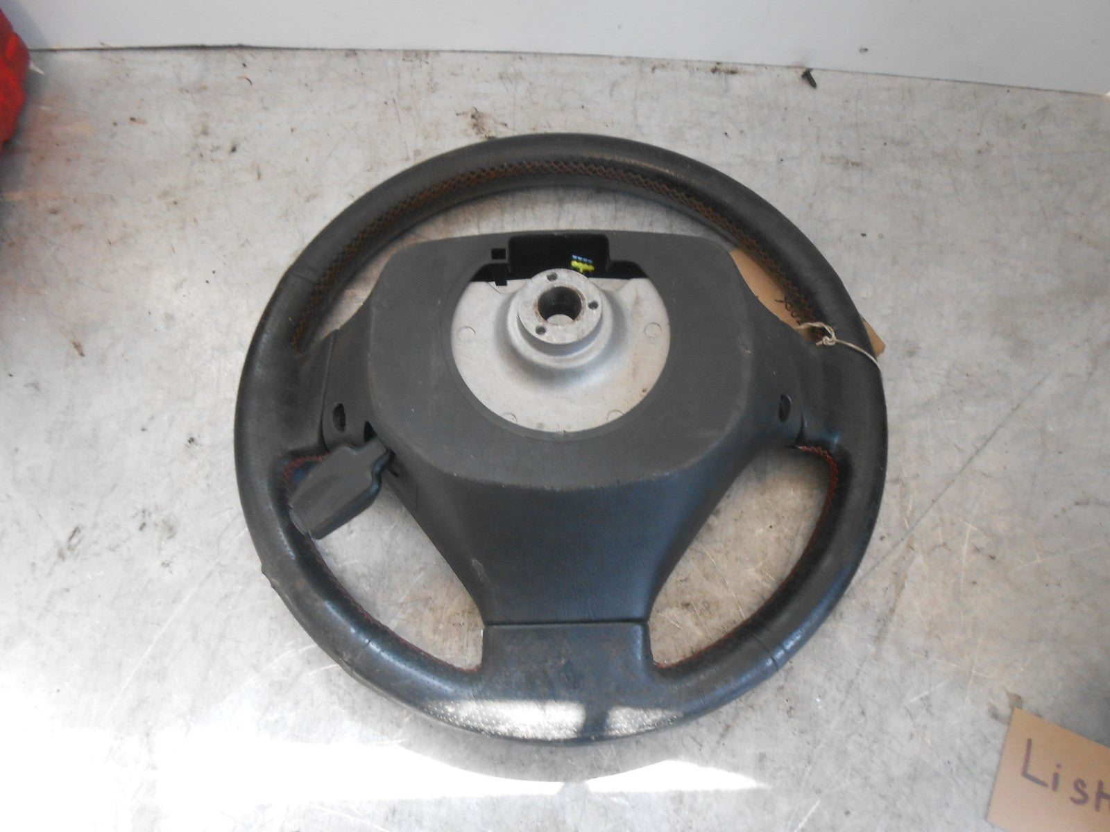 HYUNDAI COUPE GK (MK2) 2002 - 2008 STEERING WHEEL WITH CRUISE CONTROL STALK