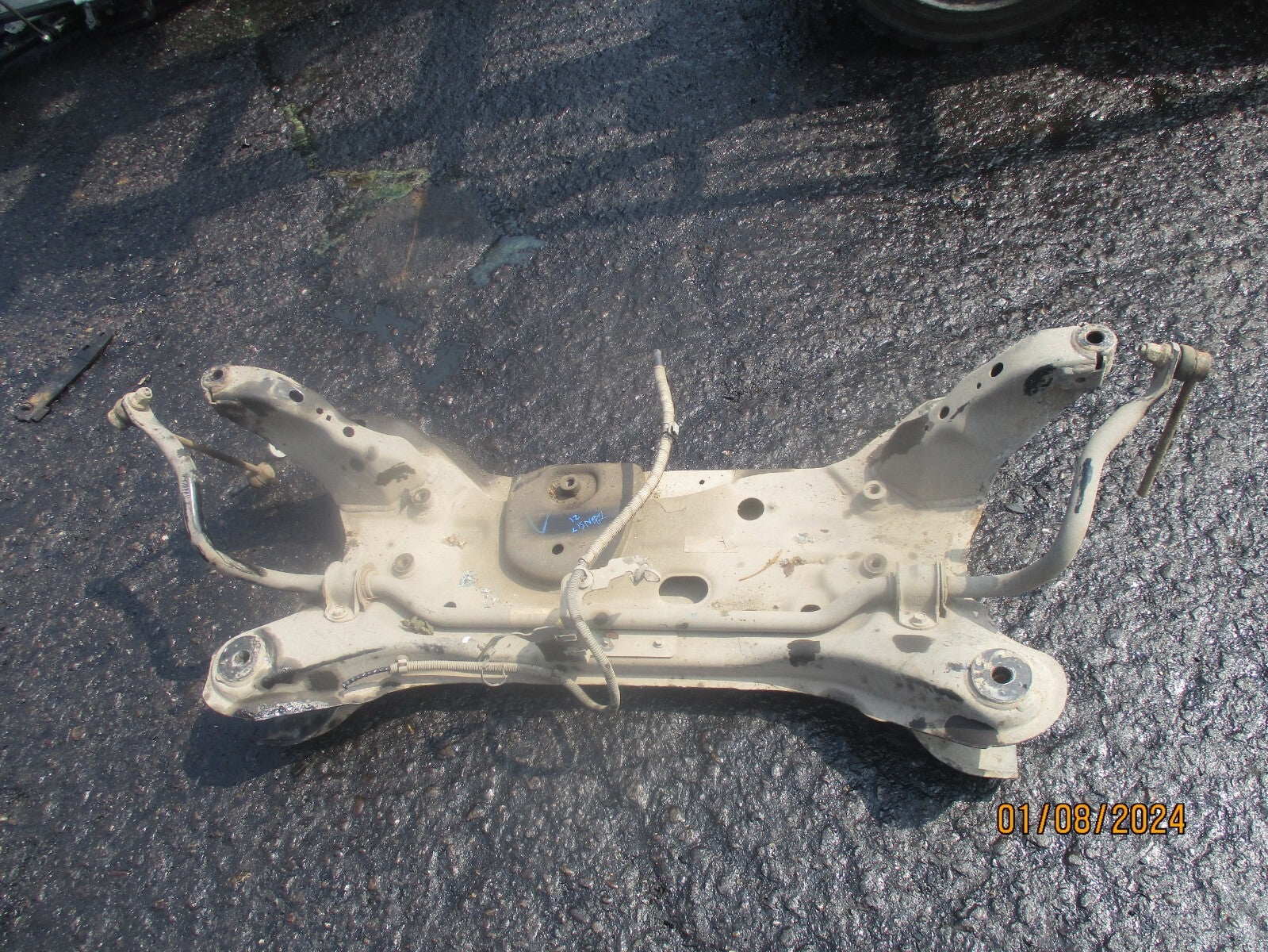 2021 FORD TRANSIT 350 MK8 FWD 2.0 DIESEL FRONT SUBFRAME ANTI ROLL BAR KK2T3F720D