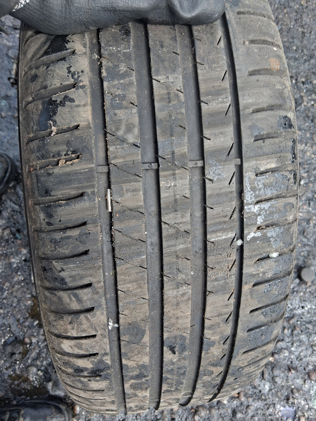 2021 FORD ECOSPORT MK2 17 INCH ALLOY WHEEL WITH TYRE 205/50R17