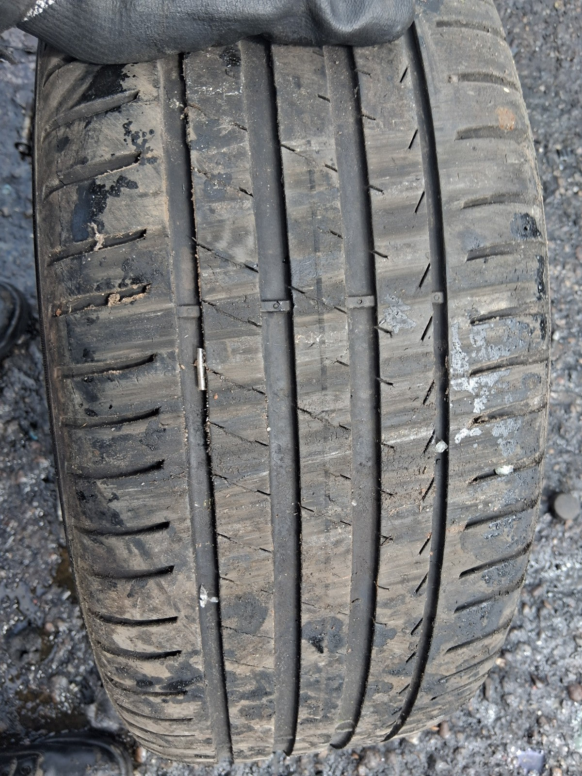 2021 FORD ECOSPORT MK2 17 INCH ALLOY WHEEL WITH TYRE 205/50R17