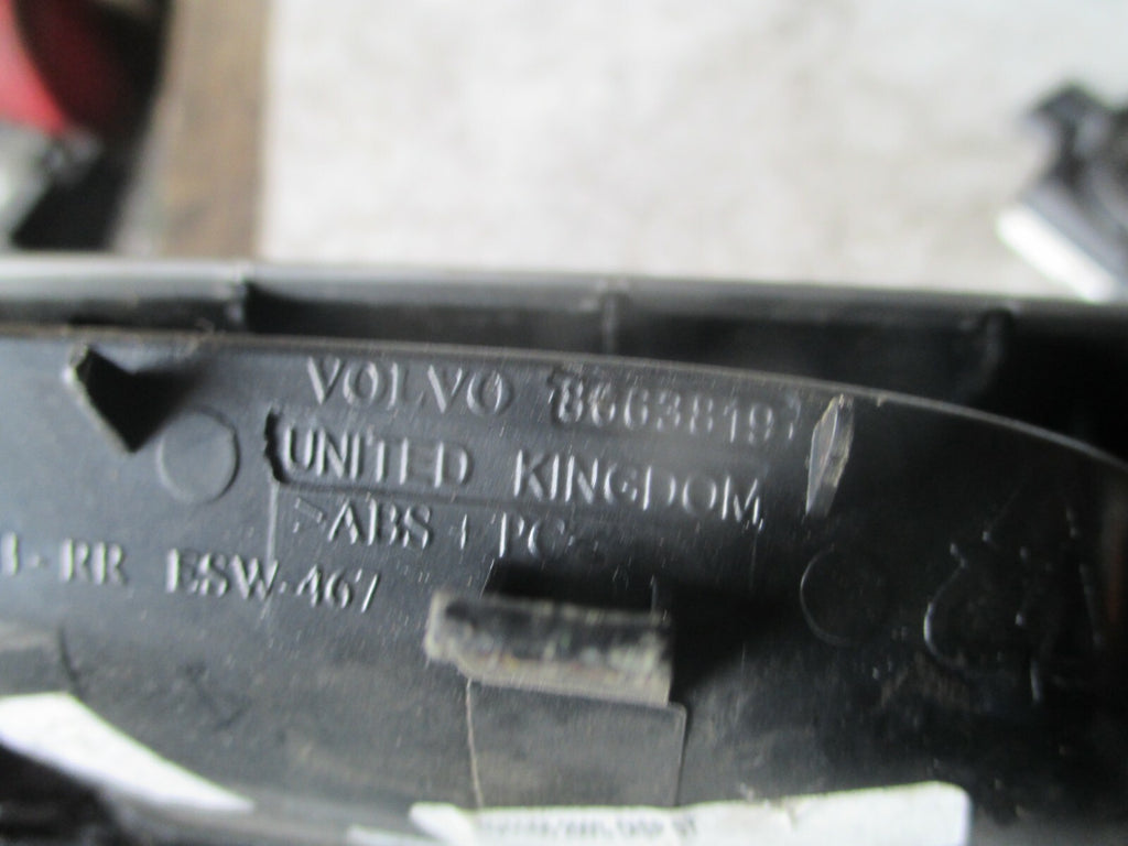 VOLVO V50 2005 NSF FRONT PASSENGER SIDE WINDOW SWITCH
