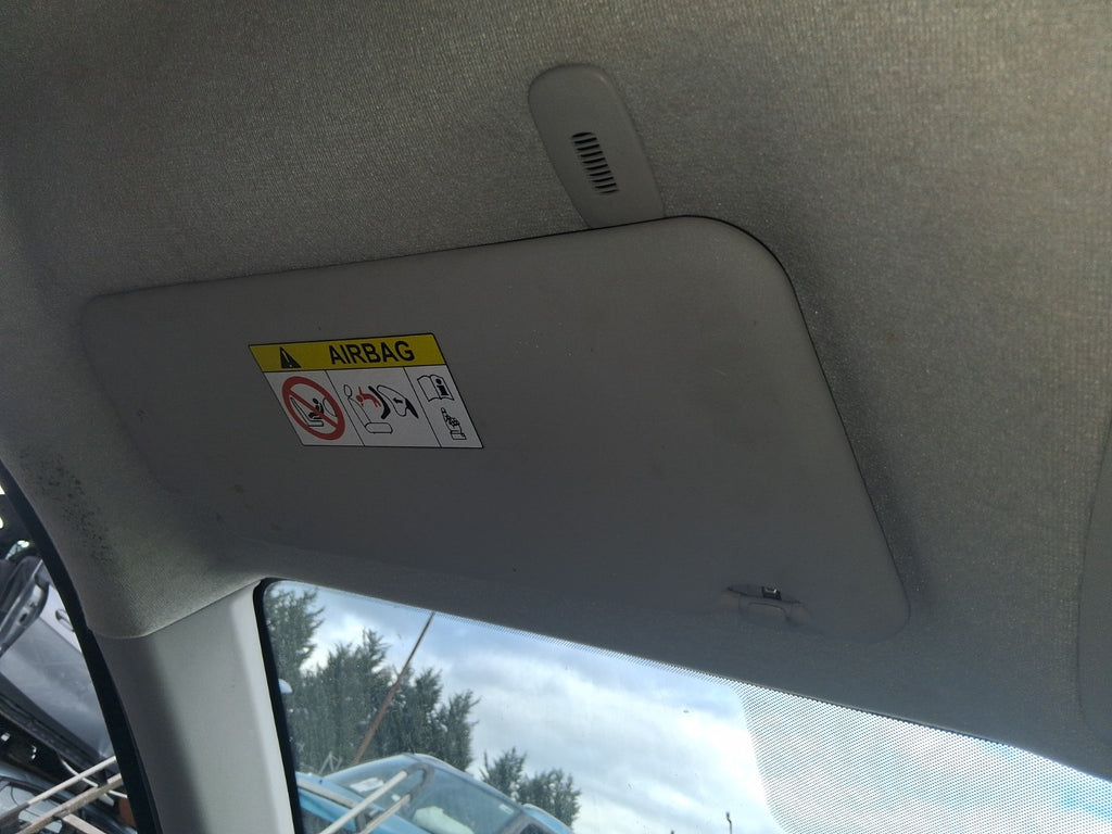 2019 CITROEN DISPATCH VIVARO MK3 NSF PASSENGER SIDE FRONT SUN VISOR SHADE