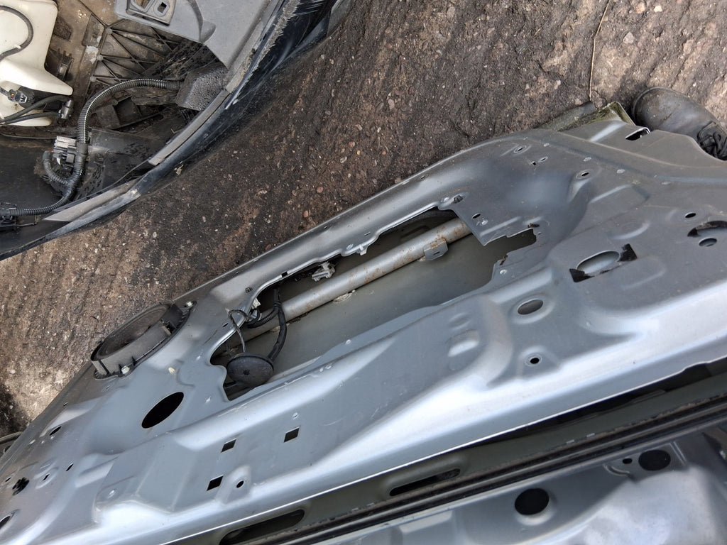 NISSAN QASHQAI J10 2011 NSF PASSENGER SIDE FRONT DOOR SILVER