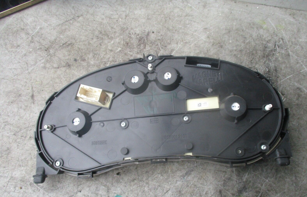 2014 CITROEN BERLINGO SPEEDOMETER INSTRUMENT CLUSTER 555131301
