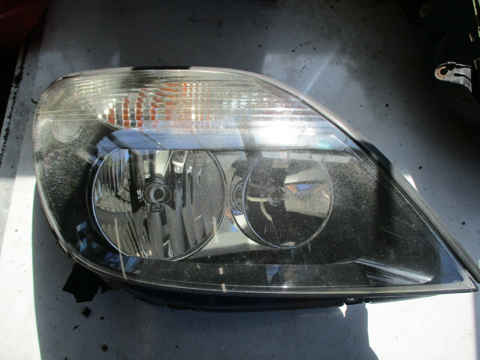 RENAULT MEGANE SCENIC OSF DRIVER SIDE HEADLIGHT HEAD LAMP FRONT RIGHT