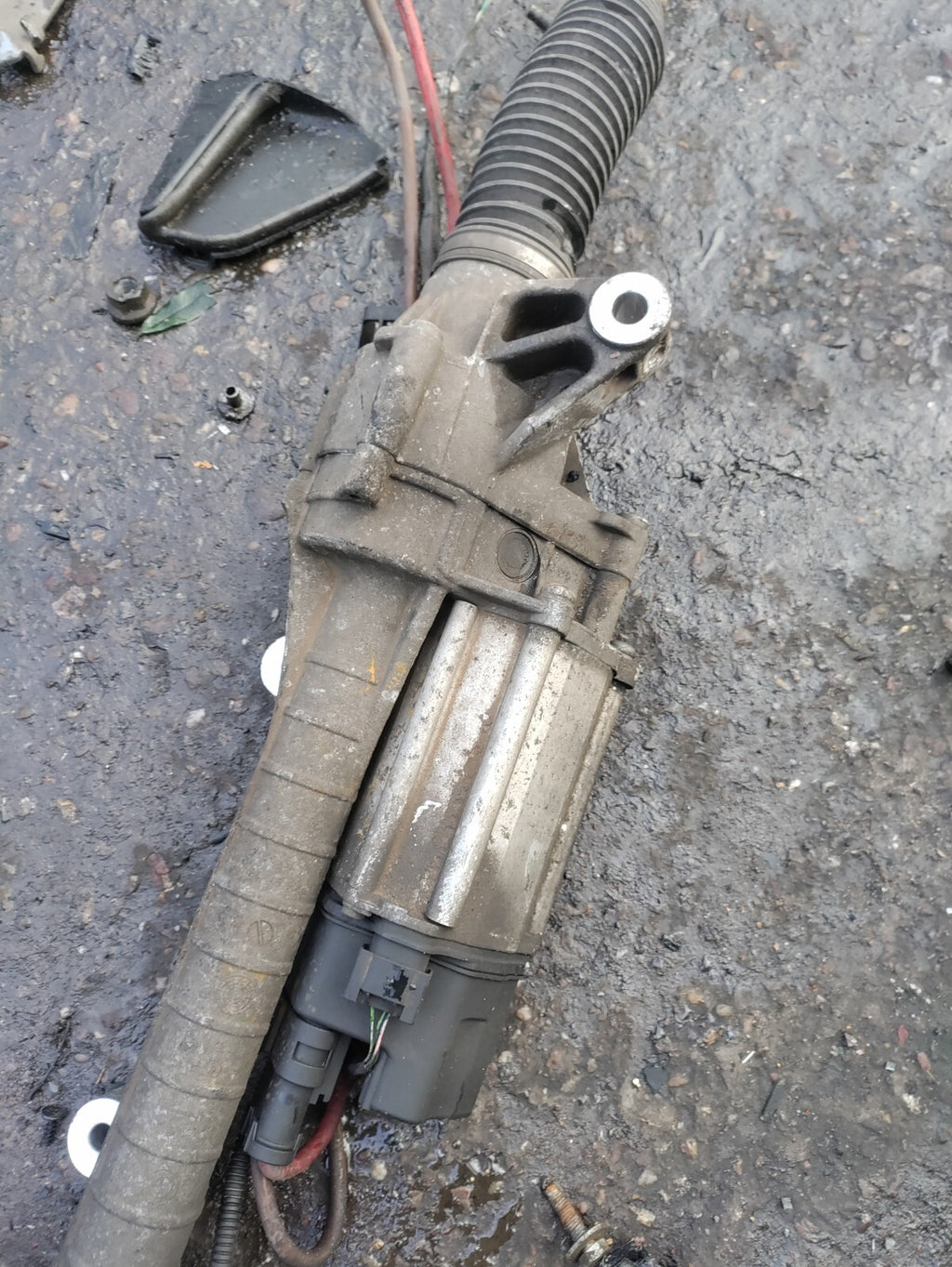2012 BMW 5 SERIES F10 2.0 DIESEL POWER STEERING RACK 6852278