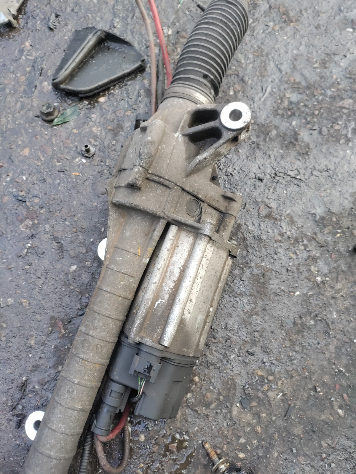 2012 BMW 5 SERIES F10 2.0 DIESEL POWER STEERING RACK 6852278