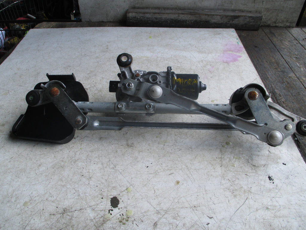 NISSAN MICRA K14 MK5 2019 FRONT WINDSCREEN WIPER MOTOR LINKAGES 288005FF0B