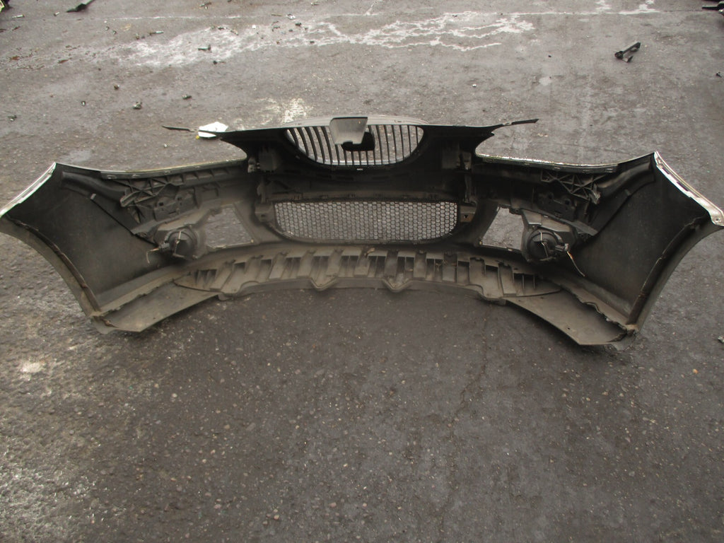 2004 SEAT ALTEA MK1 FRONT BUMPER WITH GRILLS GREY