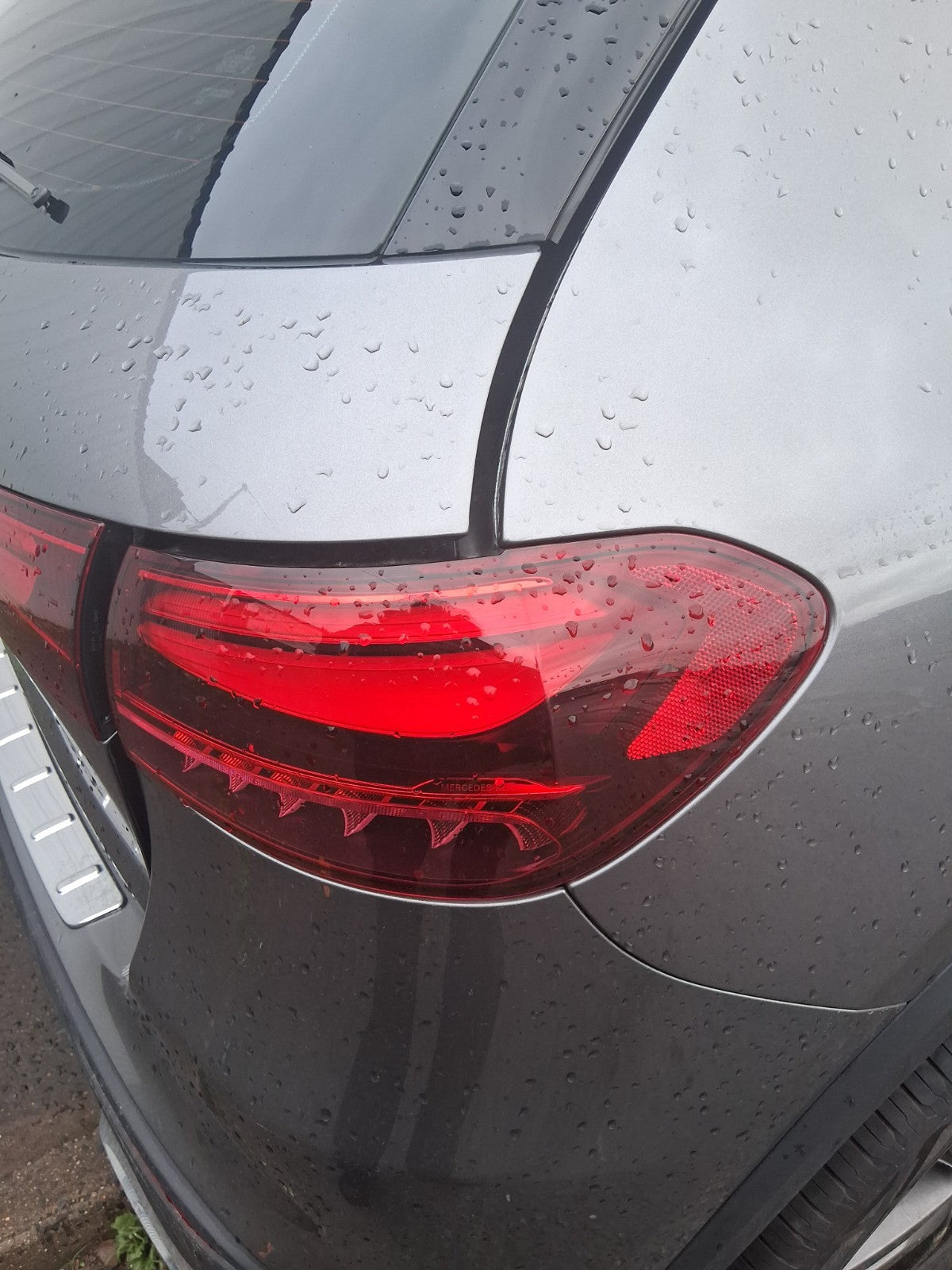 2025 MERCEDES BENZ GLA 180 H247 FACELIFT OSR DRIVER SIDE REAR OUTER TAIL LIGHT