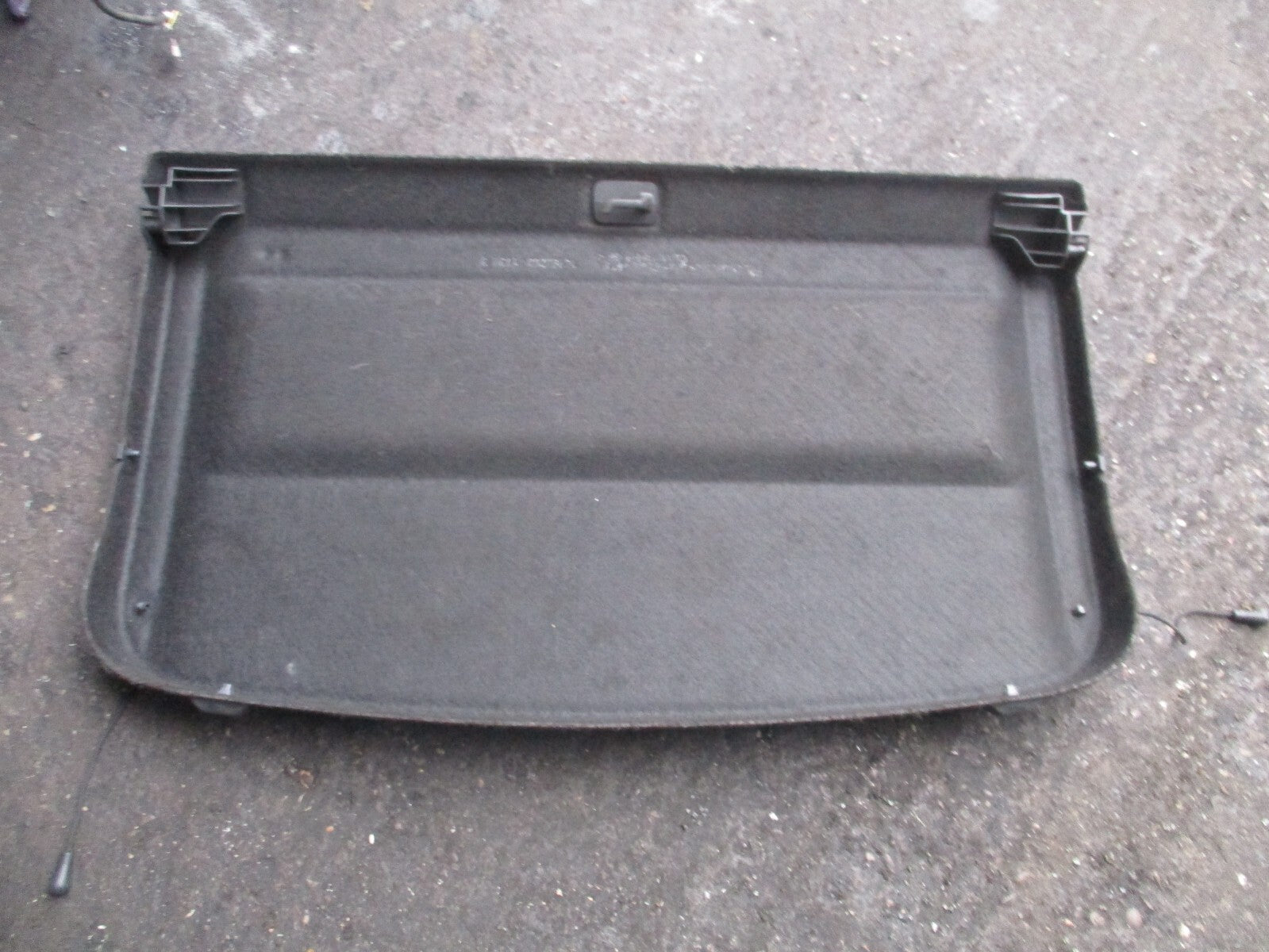 2015 VAUXHALL ASTRA J 5 DOOR REAR LOAD COVER PARCEL SHELL 13292203