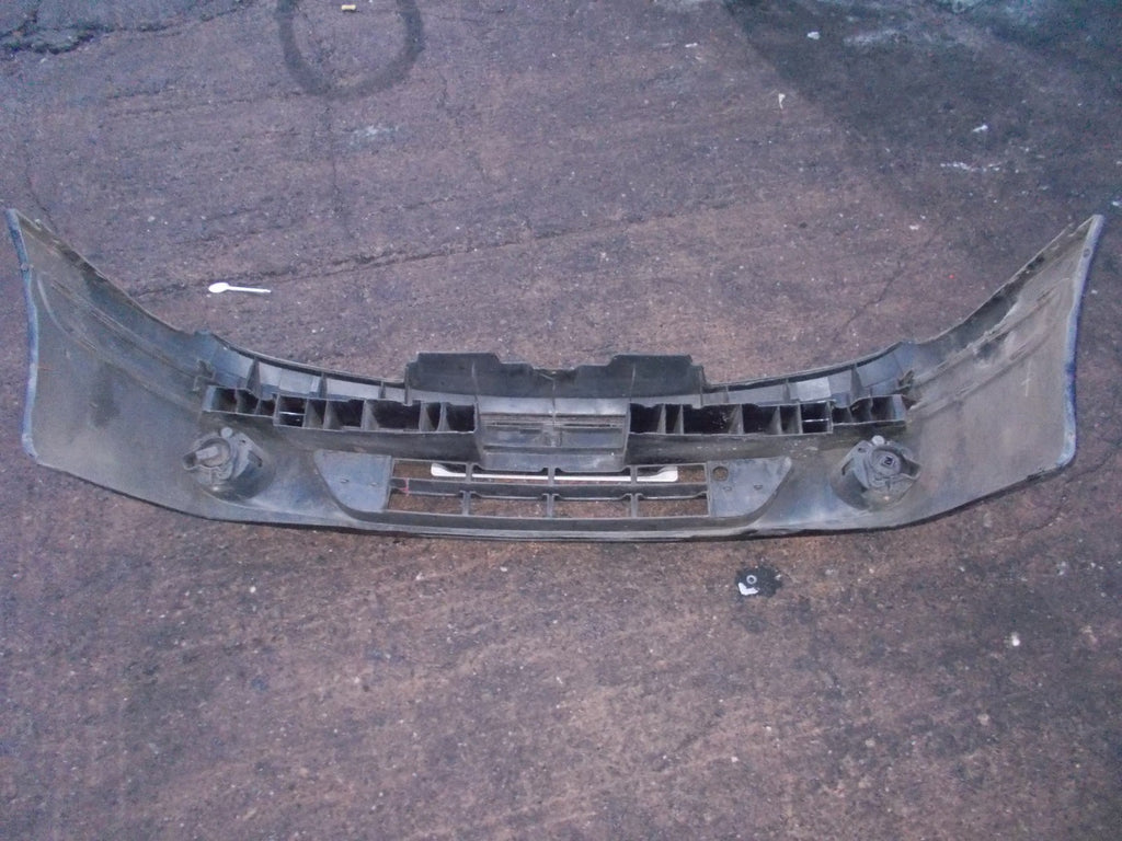 RENAULT SCENIC 2003 MK1 FRONT BUMPER BLACK