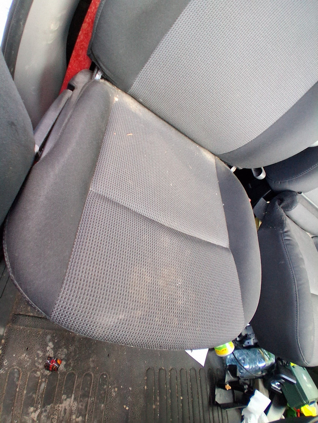 2024 RENAULT MASTER MK3 OSF DRIVER SIDE FRONT COMPLETE SINGLE SEAT FABRIC