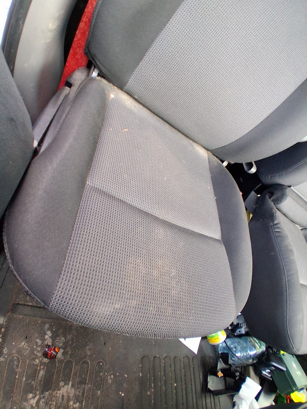 2024 RENAULT MASTER MK3 OSF DRIVER SIDE FRONT COMPLETE SINGLE SEAT FABRIC