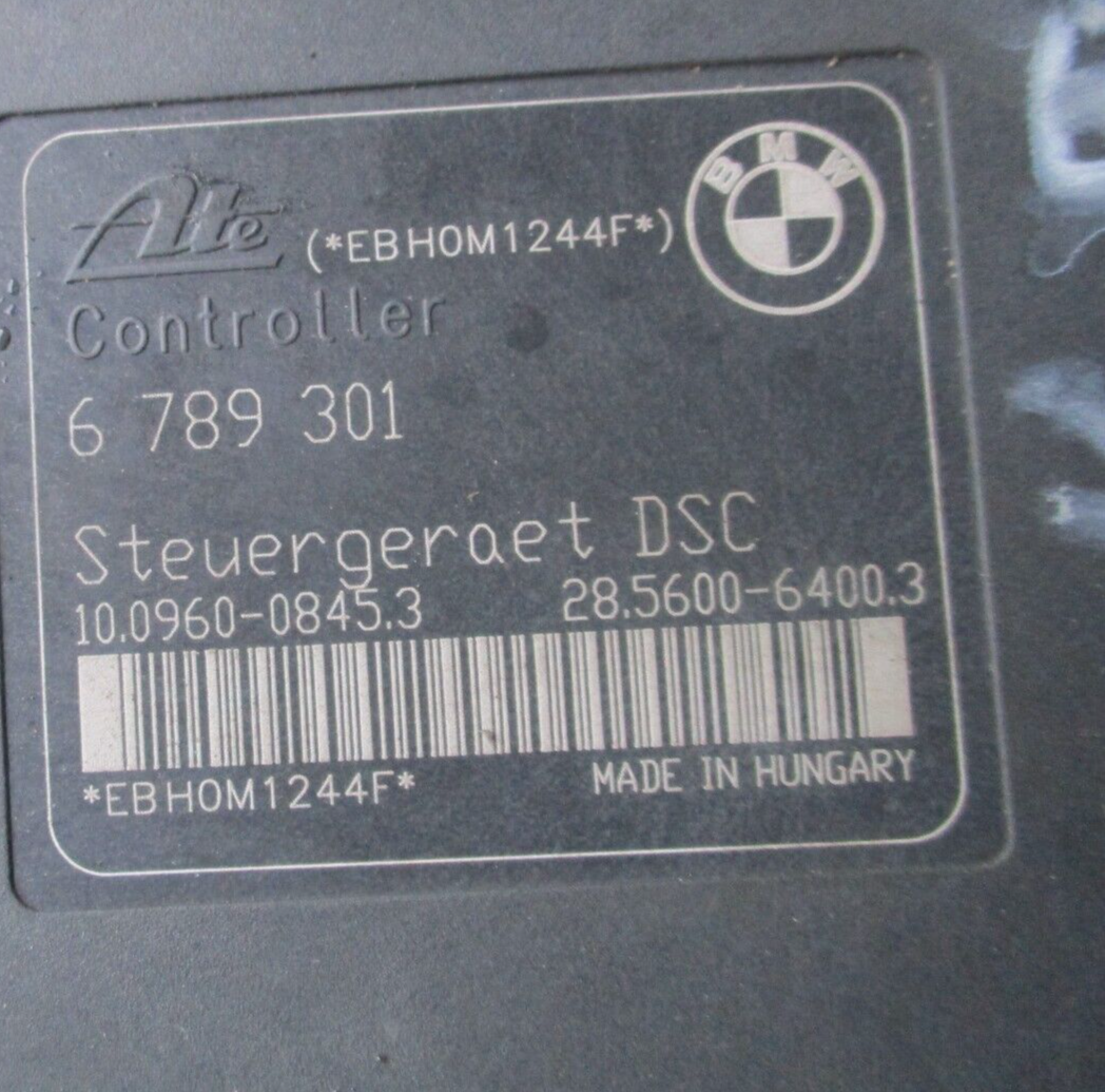 2008 BMW 3 SERIES E90 PUMP CONTROL MODULE 6789301