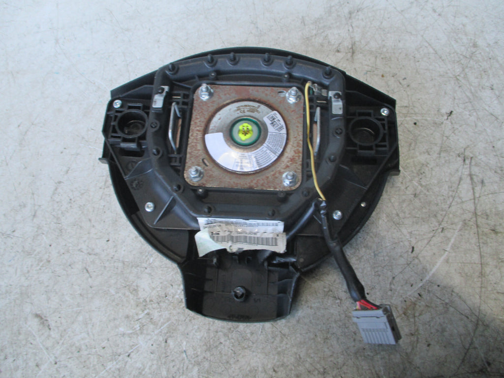 NISSAN NV200 2016 DRIVER STEERING WHEEL AIRBAG 98510JX28E