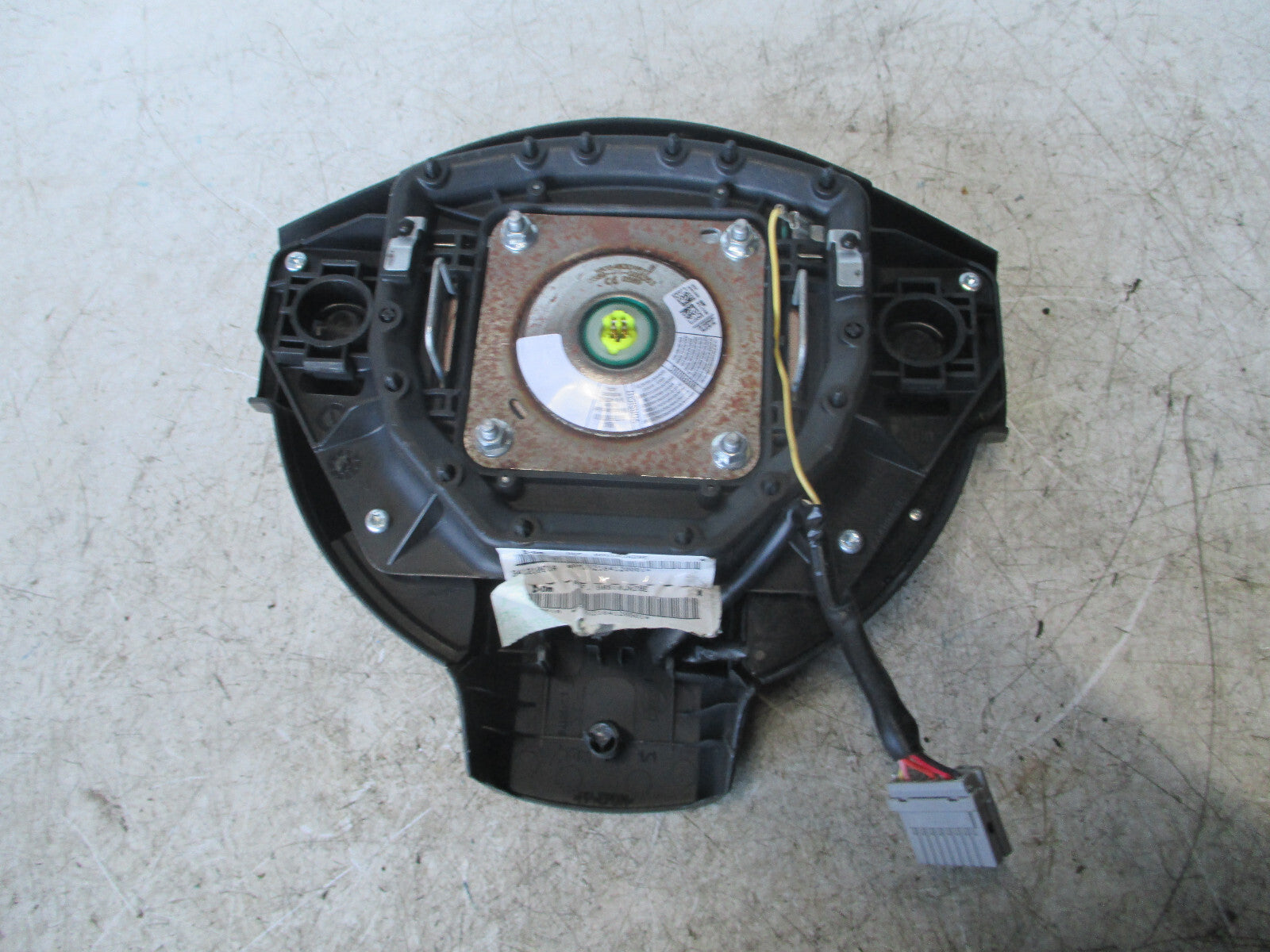 NISSAN NV200 2016 DRIVER STEERING WHEEL AIRBAG 98510JX28E