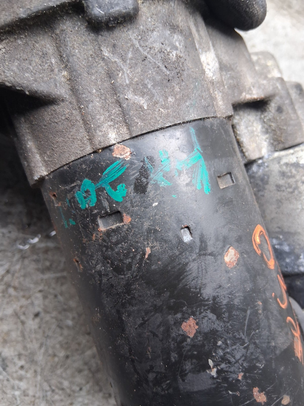 2005 FORD FIESTA MK6 STARTER MOTOR 3S5T14488AA