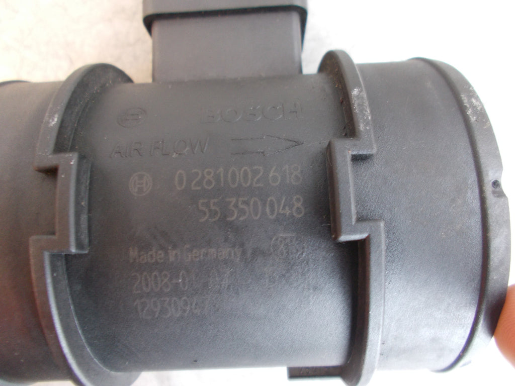 VAUXHALL ASTRA H 2006 AIR FLOW MASS METER SENSOR 55350048