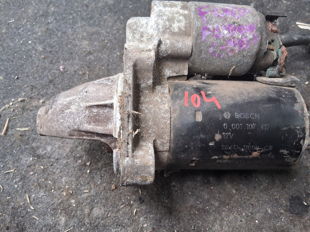 FORD FOCUS C-MAX 2005 1.6 PETROL STARTER MOTOR 0001107417