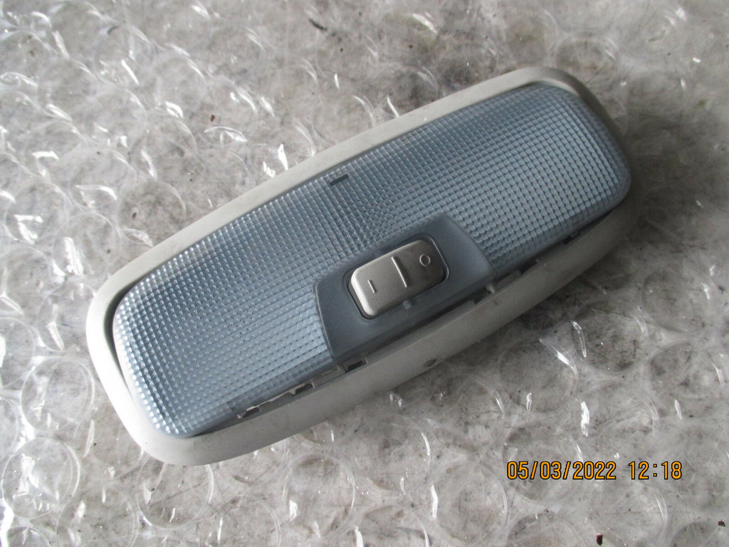FORD FIESTA 2016 MK7 REAR INTERIOR ROOF READING LIGHT 8A6A13776
