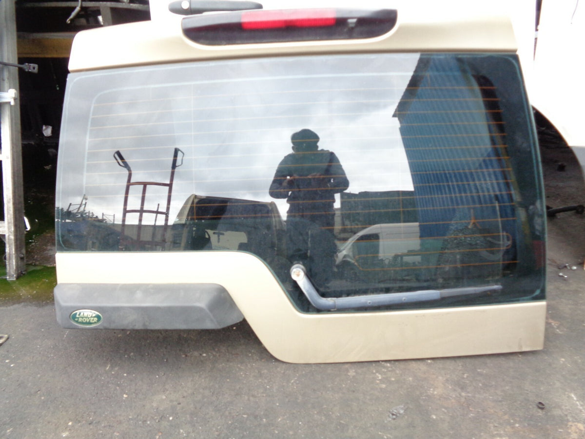 LAND ROVER DISCOVERY 2005 3 UPPER BOOTLID TAILGATE COMPLETE