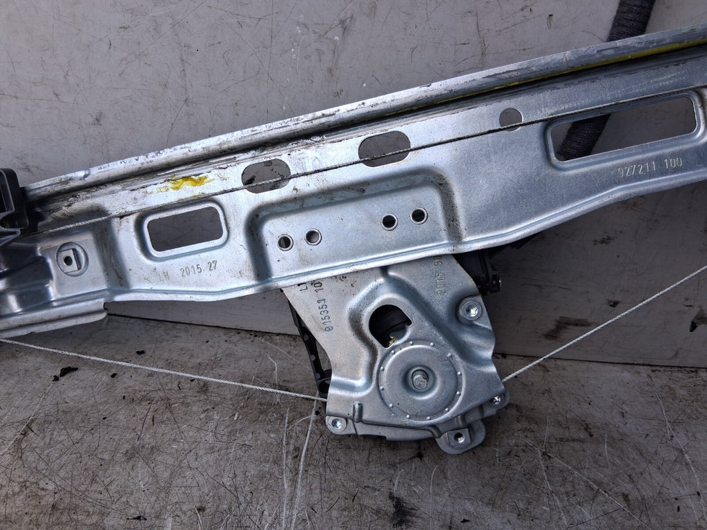 2016 VAUXHALL ZAFIRA C MK3 NSR PASSENGER SIDE WINDOW MOTOR & REGULATOR 910281200