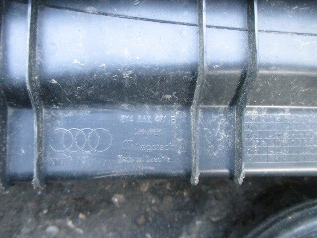 2021 AUDI A3 8Y BOOT COVER TRIM PANEL REAR BLACK 8Y4863471B