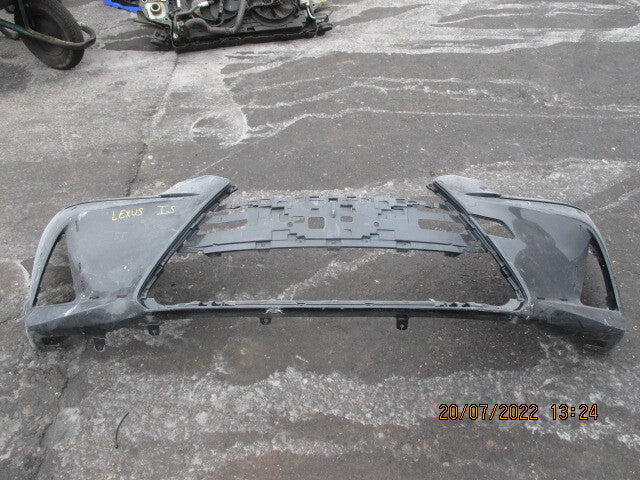 LEXUS IS 250 FACELIFT 2018 FRONT BARE BUMPER BLACK 5211953b60
