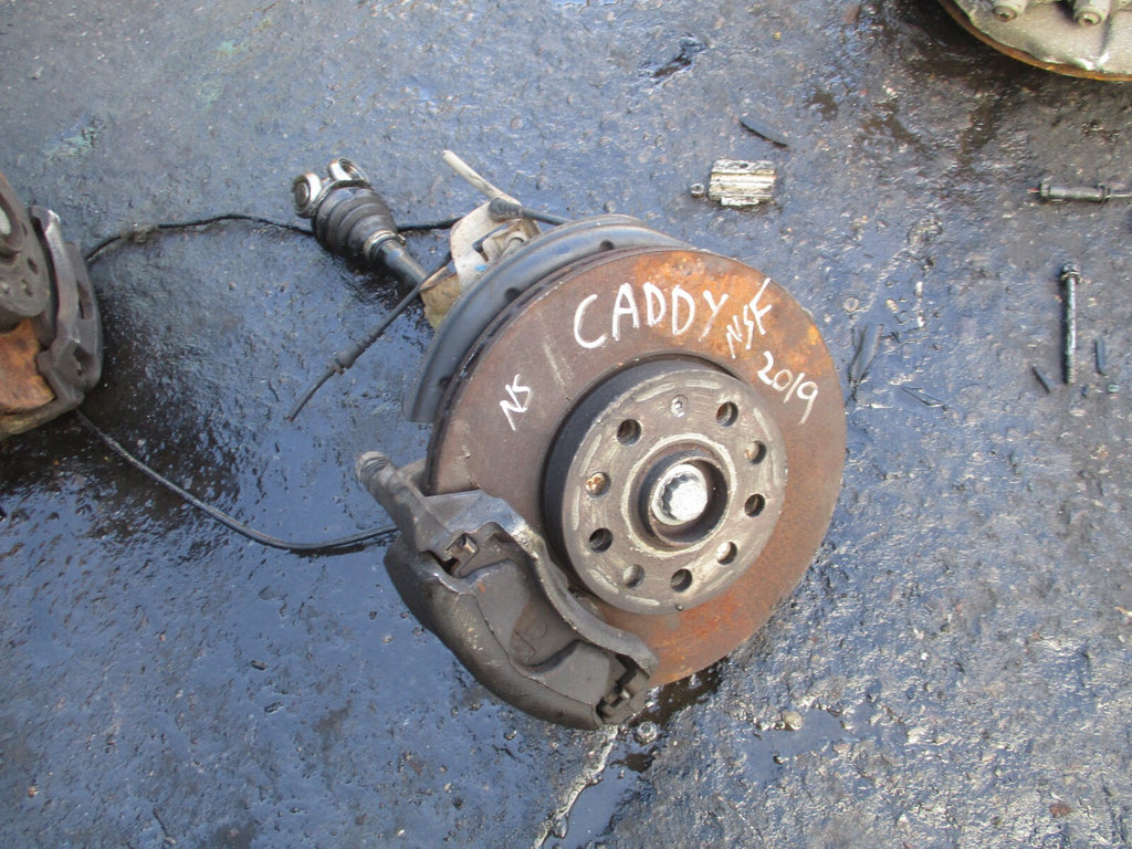 2019 VW VOLKSWAGEN CADDY 2K 1.0 PETROL NS PASSENGER SIDE FRONT WHEEL BEARING HUB