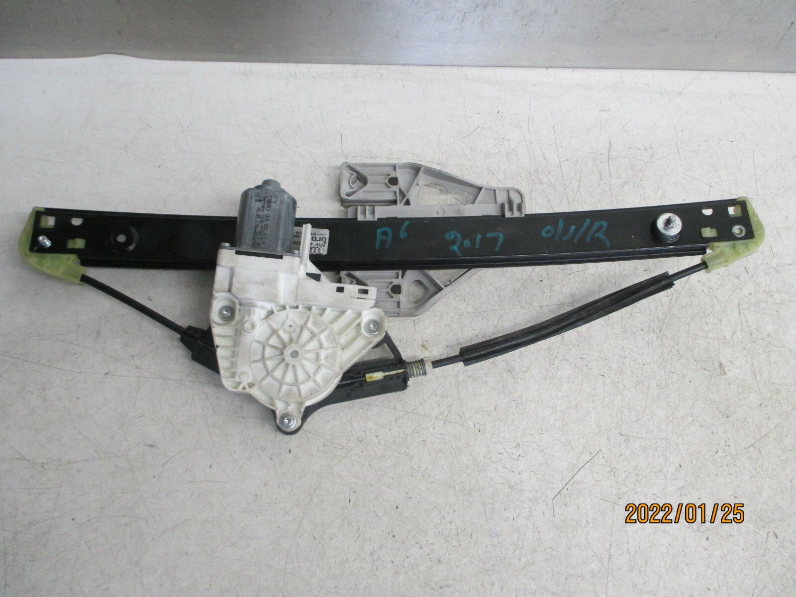 AUDI A6 2017 C7 OSR REAR DRIVER SIDE WINDOW REGULATOR MOTOR 4g0839462