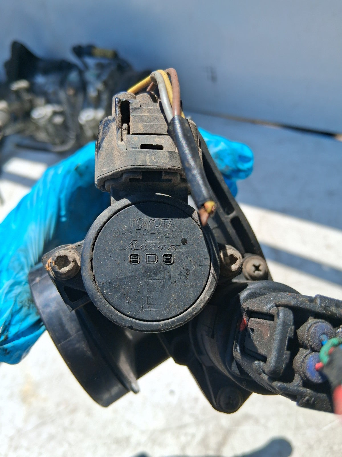 2008 TOYOTA AYGO THROTTLE BODY 8945252011